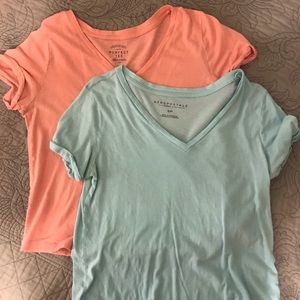 2 Aeropostale T-shirts